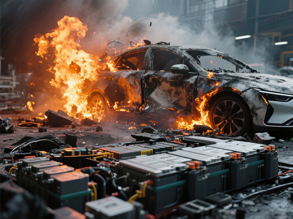 小米公司发言人回应SU7爆燃事故引发关注 在以往类似的爆燃事故中,不乏因供应链环节