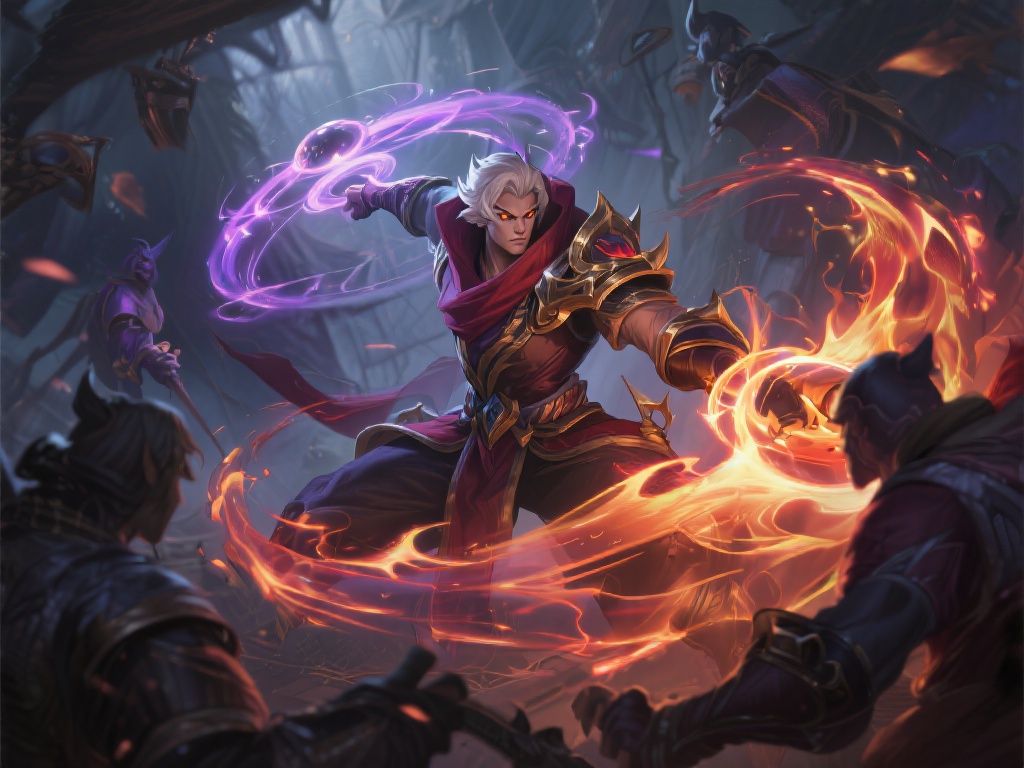 控制和输出结合：奇迹司中的某些英雄既能在