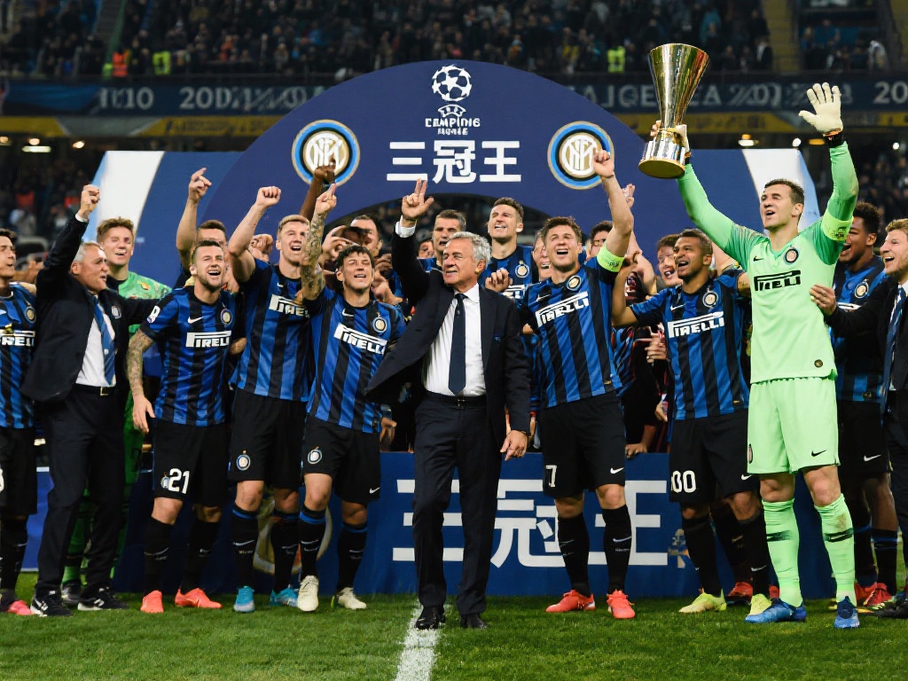 以2010年的欧冠夺冠为例，国米在穆里尼